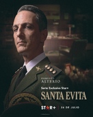 Santa Evita - Argentinian Movie Poster (xs thumbnail)