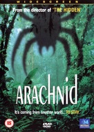 Arachnid - British DVD movie cover (xs thumbnail)