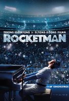 Rocketman - Latvian Movie Poster (xs thumbnail)