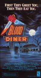 Blood Diner - VHS movie cover (xs thumbnail)