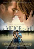 The Best of Me - Spanish Movie Poster (xs thumbnail)