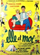 Elle et moi - French Movie Poster (xs thumbnail)
