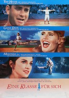 A League of Their Own - German Movie Poster (xs thumbnail)