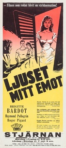 La lumi&egrave;re d&#039;en face - Swedish Movie Poster (xs thumbnail)