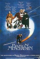 The Adventures of Baron Munchausen - Movie Poster (xs thumbnail)