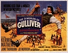 The 3 Worlds of Gulliver - Movie Poster (xs thumbnail)