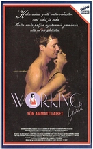 Working Girls - Finnish VHS movie cover (xs thumbnail)