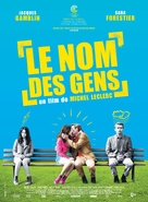 Le nom des gens - Swiss Movie Poster (xs thumbnail)