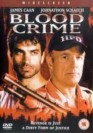Blood Crime - British DVD movie cover (xs thumbnail)