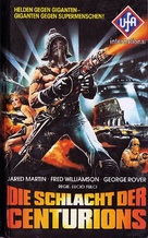 I guerrieri dell&#039;anno 2072 - German VHS movie cover (xs thumbnail)
