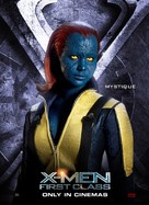 X-Men: First Class - British Movie Poster (xs thumbnail)