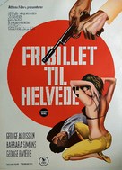 Agente 3S3: Passaporto per l&#039;inferno - Danish Movie Poster (xs thumbnail)