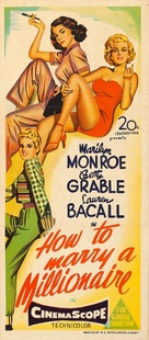 How to Marry a Millionaire - Australian Movie Poster (xs thumbnail)