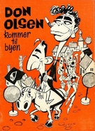 Don Olsen kommer til byen - Danish Movie Poster (xs thumbnail)
