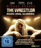 The Wrestler - German Blu-Ray movie cover (xs thumbnail)