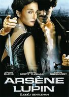 Arsene Lupin - Czech DVD movie cover (xs thumbnail)