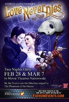 Love Never Dies - Movie Poster (xs thumbnail)