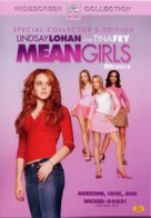 Mean Girls - South Korean DVD movie cover (xs thumbnail)