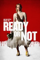 Ready or Not - German Movie Cover (xs thumbnail)