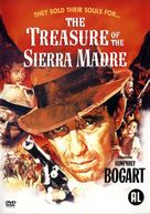 The Treasure of the Sierra Madre - Dutch DVD movie cover (xs thumbnail)