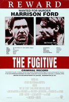 The Fugitive - Movie Poster (xs thumbnail)