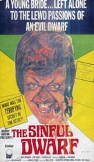 Dv&aelig;rgen - VHS movie cover (xs thumbnail)