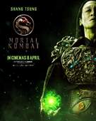 Mortal Kombat - Malaysian Movie Poster (xs thumbnail)