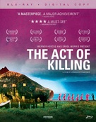 The Act of Killing - Blu-Ray movie cover (xs thumbnail)