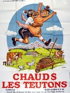 Geh, zieh dein Dirndl aus - French Movie Poster (xs thumbnail)