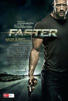 Faster - Australian Movie Poster (xs thumbnail)