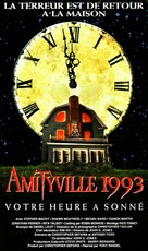 Amityville 1992: It&#039;s About Time - French Movie Cover (xs thumbnail)