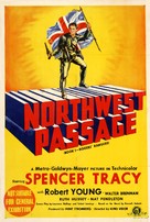 Northwest Passage - Australian Movie Poster (xs thumbnail)