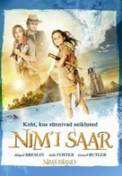 Nim&#039;s Island - Estonian Movie Cover (xs thumbnail)