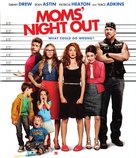 Moms&#039; Night Out - Blu-Ray movie cover (xs thumbnail)