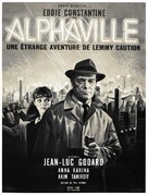 Alphaville, une &eacute;trange aventure de Lemmy Caution - French Movie Poster (xs thumbnail)