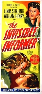 The Invisible Informer - Australian Movie Poster (xs thumbnail)