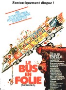 The Big Bus - French Movie Poster (xs thumbnail)