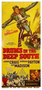 Drums in the Deep South - Movie Poster (xs thumbnail)