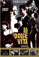 La dolce vita - Polish DVD movie cover (xs thumbnail)