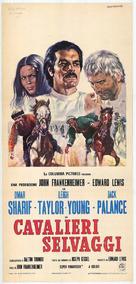 The Horsemen - Italian Movie Poster (xs thumbnail)