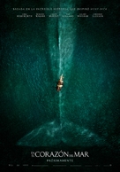 In the Heart of the Sea - Spanish Movie Poster (xs thumbnail)