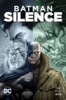 Batman: Hush - French Movie Cover (xs thumbnail)