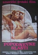 Afternoon Delights - Yugoslav Movie Poster (xs thumbnail)