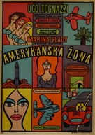 Una moglie americana - Polish Movie Poster (xs thumbnail)