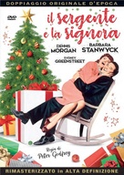 Christmas in Connecticut - Italian DVD movie cover (xs thumbnail)