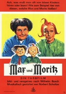 Max und Moritz - German Movie Poster (xs thumbnail)