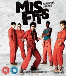 &quot;Misfits&quot; - British Blu-Ray movie cover (xs thumbnail)