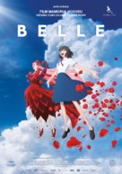 Belle: Ryu to Sobakasu no Hime - Slovak Movie Poster (xs thumbnail)