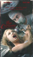 The Coroner - VHS movie cover (xs thumbnail)