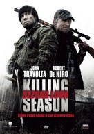 Killing Season - Croatian DVD movie cover (xs thumbnail)